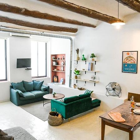 Le Fortia II - Appartement Vieux-Port Marseille Ngoại thất bức ảnh