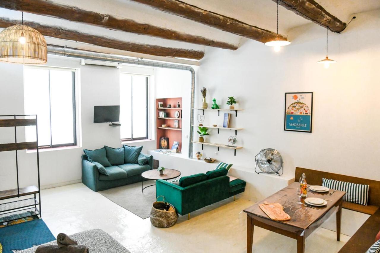 Le Fortia II - Appartement Vieux-Port Marseille Ngoại thất bức ảnh