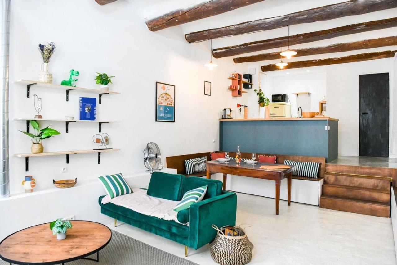 Le Fortia II - Appartement Vieux-Port Marseille Ngoại thất bức ảnh