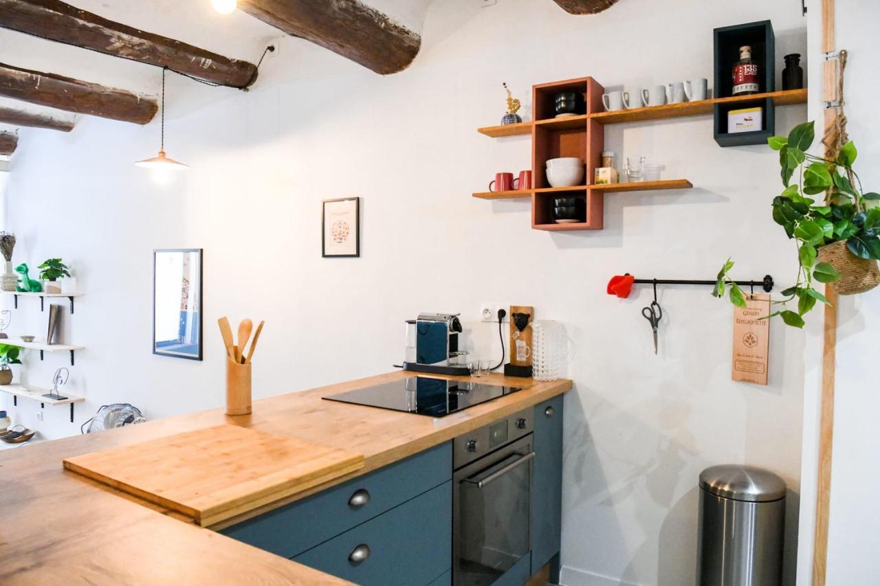 Le Fortia II - Appartement Vieux-Port Marseille Ngoại thất bức ảnh