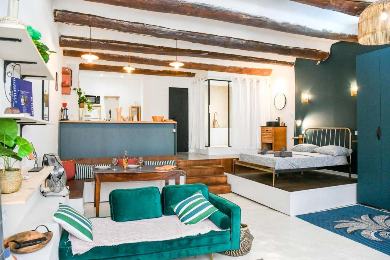 Le Fortia II - Appartement Vieux-Port Marseille Ngoại thất bức ảnh