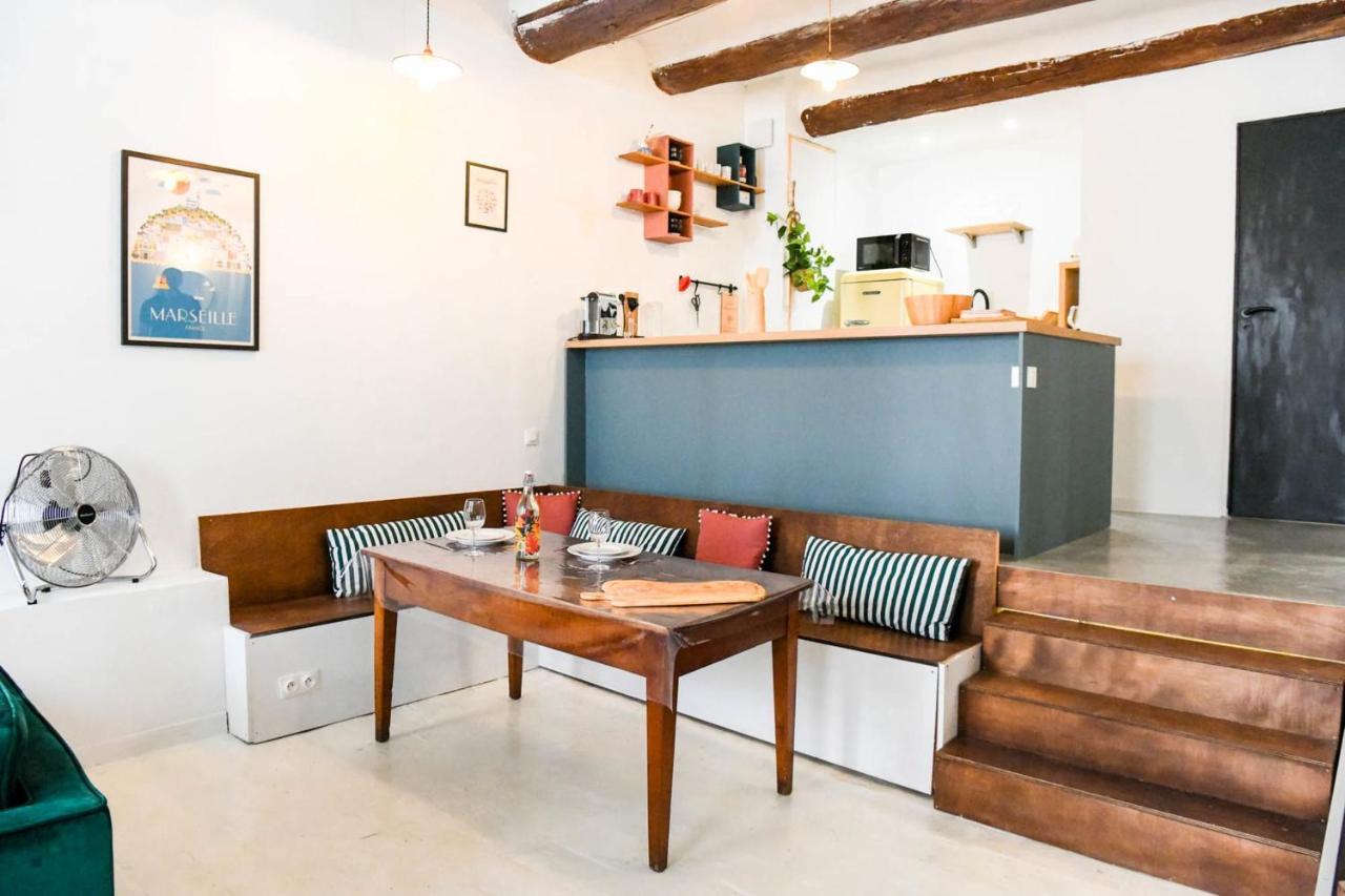 Le Fortia II - Appartement Vieux-Port Marseille Ngoại thất bức ảnh