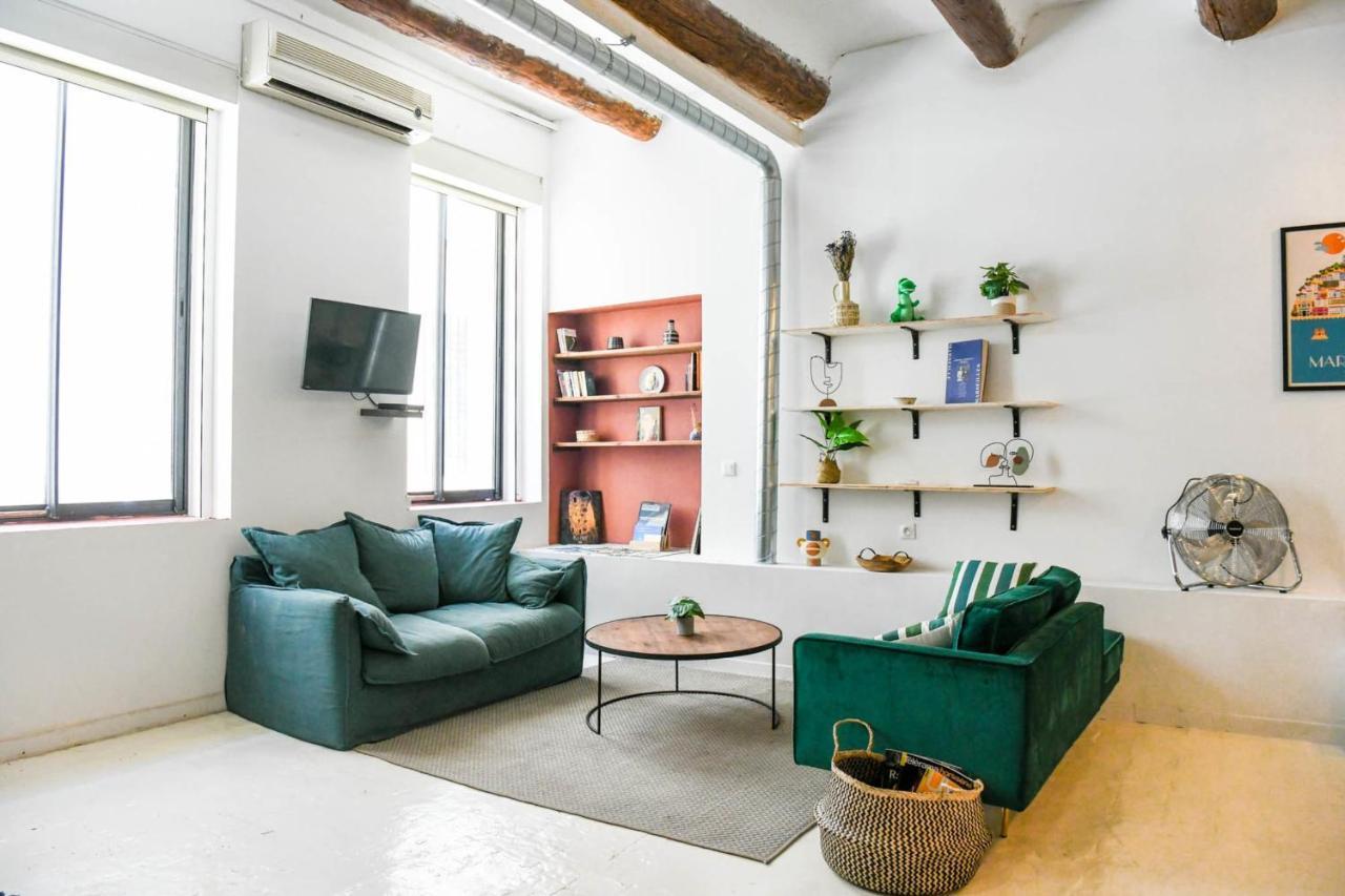 Le Fortia II - Appartement Vieux-Port Marseille Ngoại thất bức ảnh