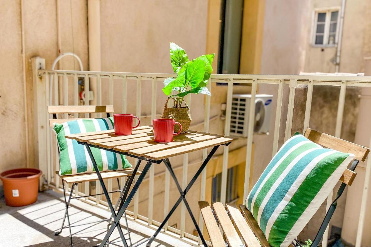 Le Fortia II - Appartement Vieux-Port Marseille Ngoại thất bức ảnh